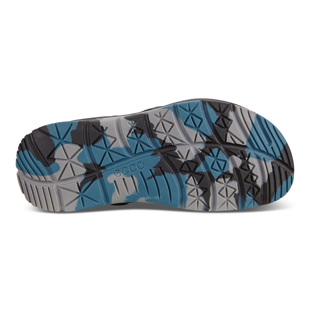 Sandalias Hombre - ECCO X-Trinsic Flat - Azul Marino - LUP401582